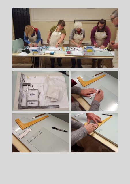 Ian prince stained glass course newsletter