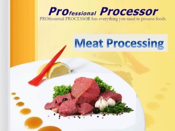 Commercial Meat Processing Equipment Online