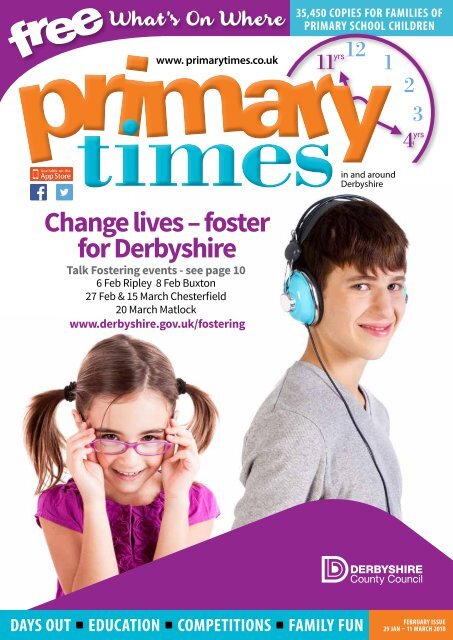 Primary Times Derbyshire February 2018