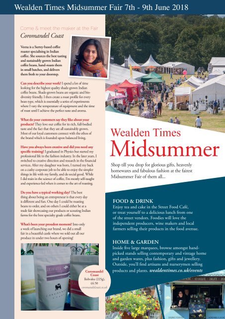 Wealden Times | WT192 | February 2018 | Wedding supplement inside