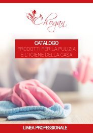 Catalogo pulizia per la casa