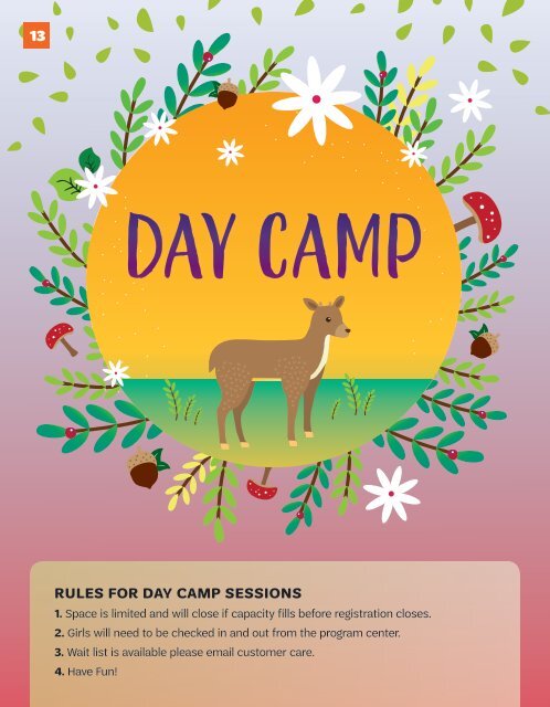 2018 Camp Book