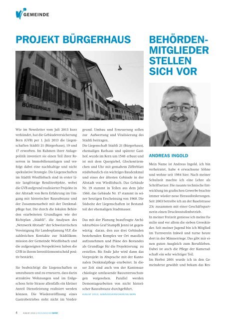 Wiedlisbacher Kurier 3/2013