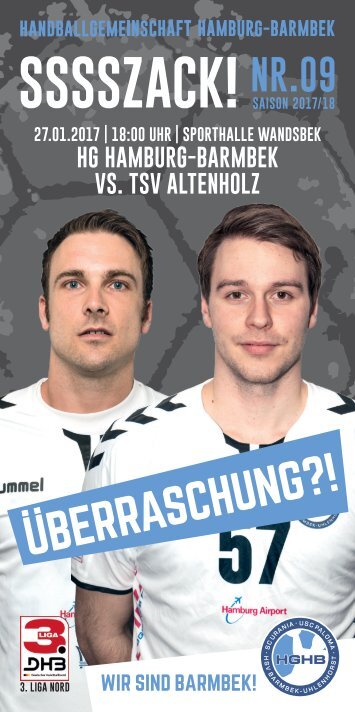 SSSSZACK! HGHB vs. TSV Altenholz