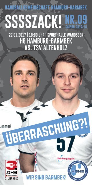 SSSSZACK! HGHB vs. TSV Altenholz