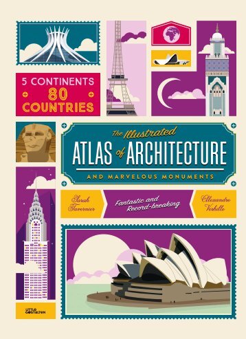 The Illustrated Atlas of Architecture and Marvelous Monuments – Leseprobe