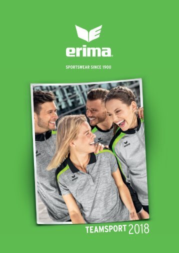 ERIMA Gesamtkatalog 2018