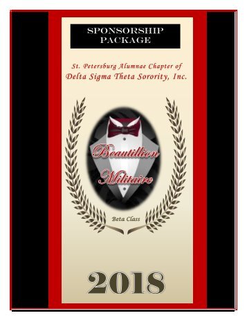 2018 DST Beautillion Sponsor Request Package 01_2018