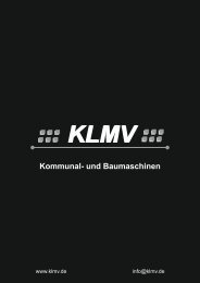 KLMV Broschuere