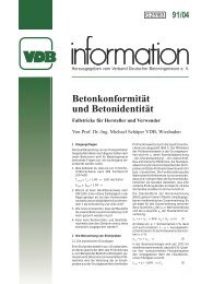 intern - VDB - Verband Deutscher Betoningenieure