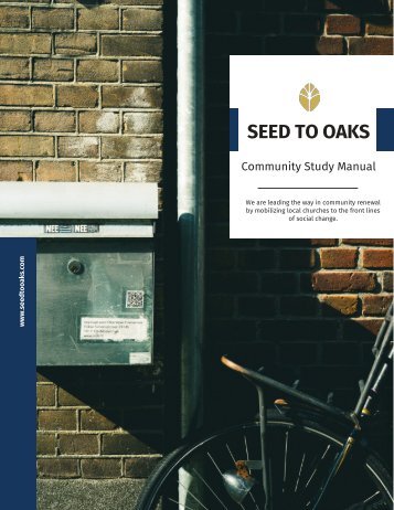 Community Studies Manual Master 