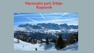 Национални парк Копаоник 8-1