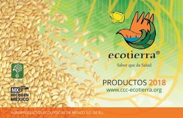 Ecotierra_Catálogo_ESP_FINAL 2018