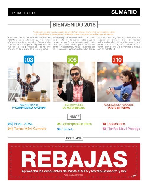 holaMOBI telefonia global revista ofertas hasta 28 de febrero 2018