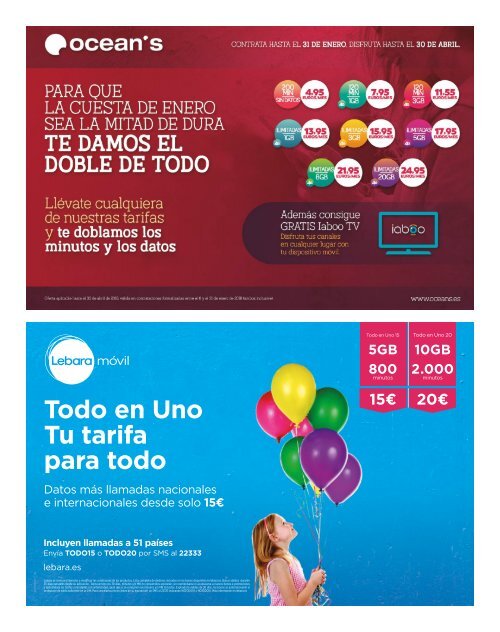 holaMOBI telefonia global revista ofertas hasta 28 de febrero 2018