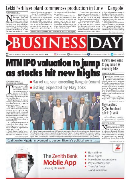 BusinessDay 26 Jan 2018