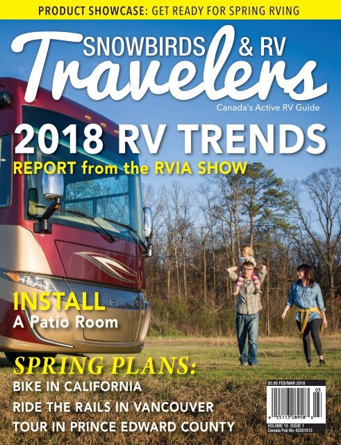 2018 151 Snowbirds & RV Travelers - Feb/March