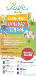 e-Brochure Holiday School