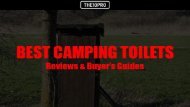 Top 9 Best Camping Toilets in 2018 Reviews