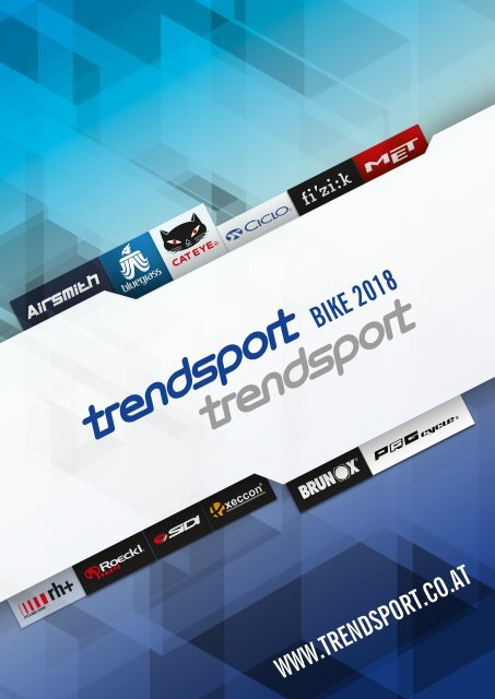 Trendsport Bike Katalog 2018