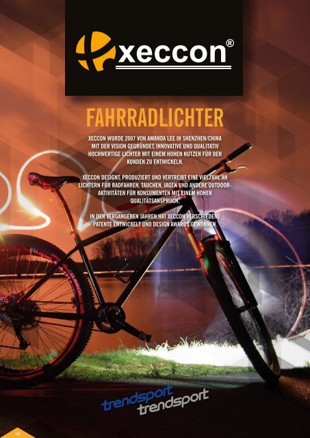 Trendsport Bike Katalog 2018