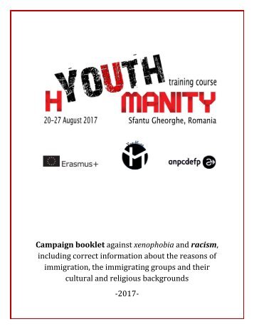 hyouthmanity campaign booklet