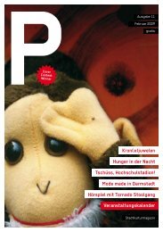 Favoriten des Monats - P-Magazin