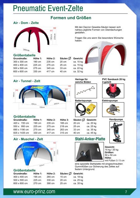 Katalog 2018-EUROPRINZ-Zelte