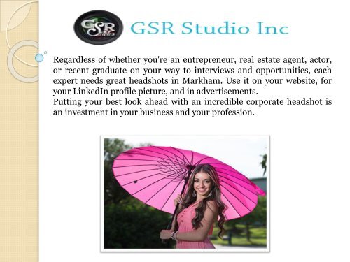 GSRStudio Inc