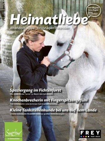 HEIMATLIEBE-BIGGESEE Augabe 3 Winter 2017/18