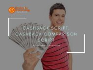 cashback script,cashback comparison script