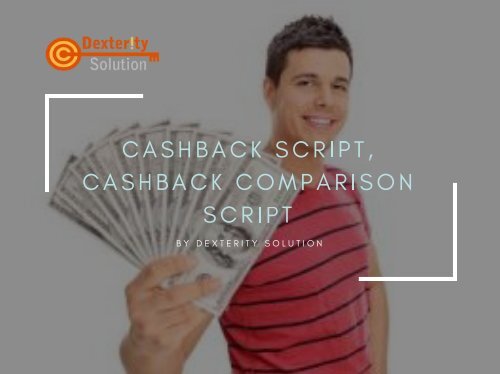 cashback script,cashback comparison script