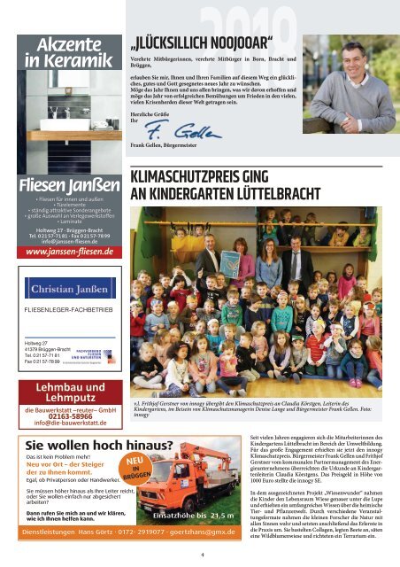 ZEITUNG Januar 2018 Netz