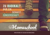 Jüngerschaft-Homeschool