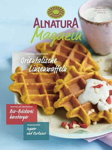 Alnatura Magazin Februar 2018