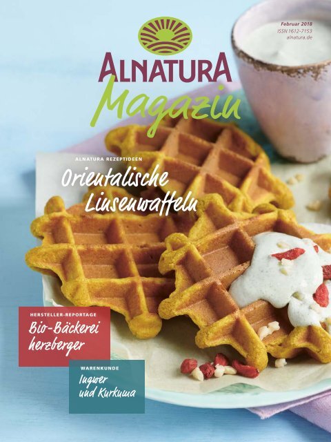 Alnatura Magazin Februar 2018
