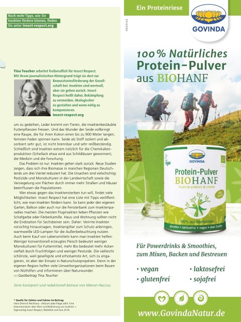 Alnatura Magazin Februar 2018