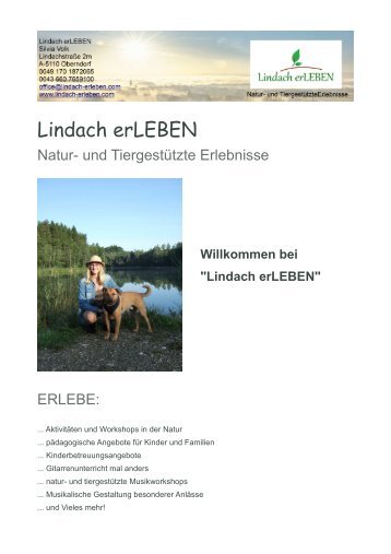 Lindach erLEBEN