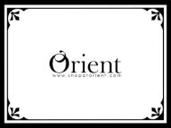 Stun the Crowd with Orient Women Accessories