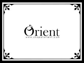 Stun the Crowd with Orient Women Accessories