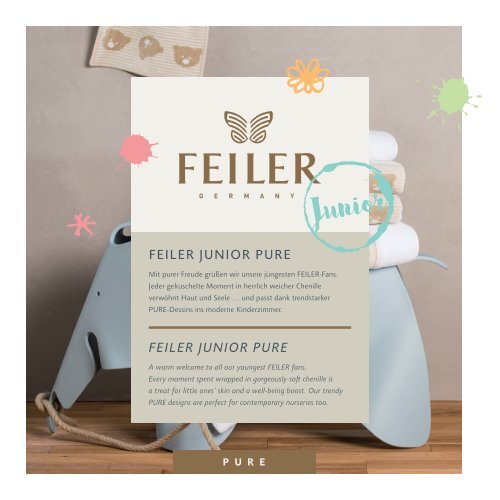 Feiler Junior 2018 – "Pure"