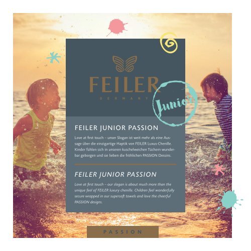 Feiler Junior 2018 – "Passion"