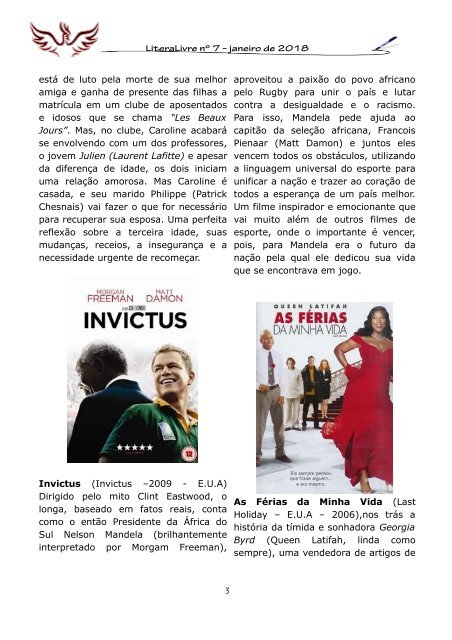 Revista literalivre - 7ª edição