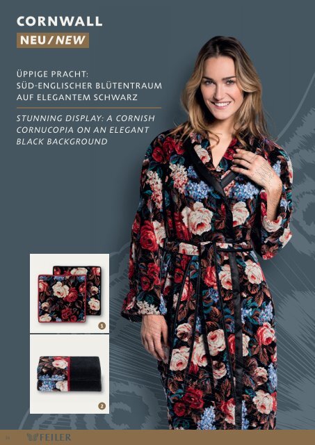 Feiler Hauptkatalog 2018 – "Passion"