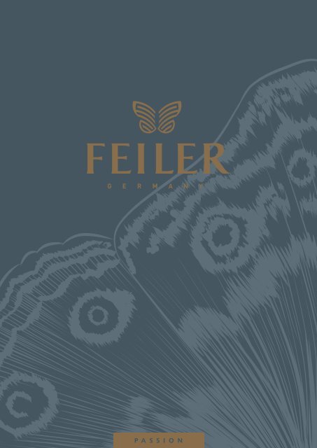 Feiler Hauptkatalog 2018 – "Passion"