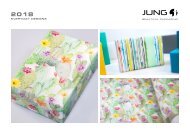 JUNG Gift wrap collection 2018