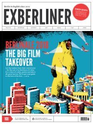 EXBERLINER Issue 168, February 2018