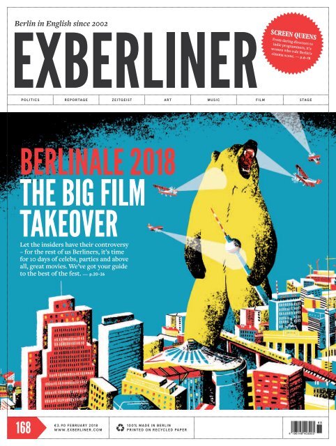 Exberliner Issue 168 February 18