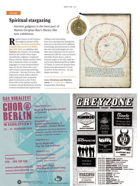 EXBERLINER Issue 168, February 2018