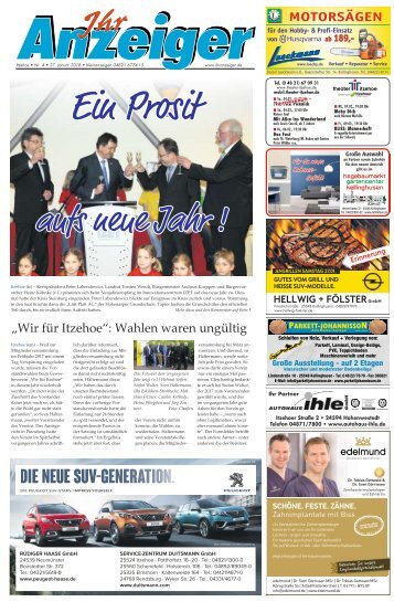Ihr Anzeiger Itzehoe 04 2018